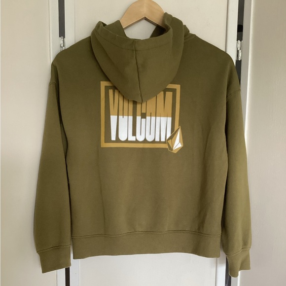 Volcom Other - VOLCOM hoodie M 10 / 12 NWOT Watanite surf ski skateboarding